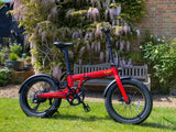 E-Go Max+ Folding Electric Bike 250W