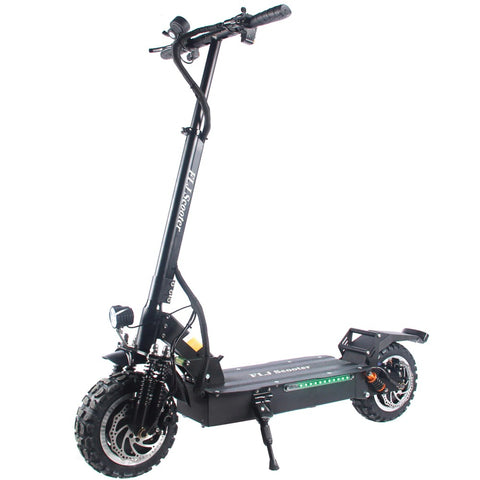 FLJ Upgrade 60V/3200W Electric Scooter with dual Motor Kick Scooter