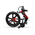 HRTC 26inch Electric Mountain Bicycle 48V 500W
