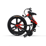 HRTC 26inch Electric Mountain Bicycle 48V 500W